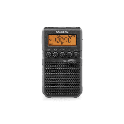 [DT800BK] Radio portátil - Sangean DT-800, 1 W, AM/FM, 40 presintonías, Negro