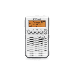 [SDT800WH SANGEAN] RADIO DE BOLSILLO AM/FM ESTÉREO DT-800 BLANCA SANGEAN