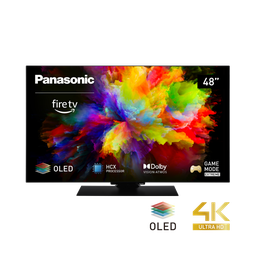 [TV48Z80AEZ] Panasonic TV-48Z80AEZ, 48", OLED, 4k, Fire TV, Dolby Atmos, negro