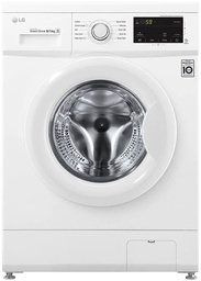 [F4J3TM5WD] LG F4J3TM5WD, lavadora secadora Inverter Direct Drive, 8/5kg, 1400rpm, blanco, serie 100, clase D/E