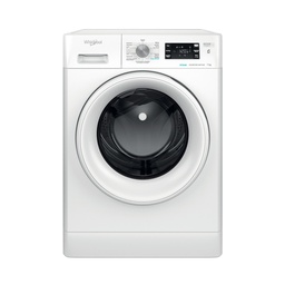 [FFB 7259 WV] Whirlpool FFB 7259 WV, lavadora de carga frontal, libre instalación, 7kg, 1200rpm, blanco, clase B