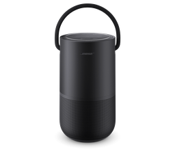 [BOSE ALTAVOZ HOME PORTABLE] Bose Portable Home Speaker, Wi-Fi, Bluetooth, Control de voz, 12h Autonomía, Negro