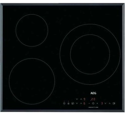 [IKB6330SFB] AEG IKB6330SFB, placa de inducción, PowerBoost, biselada, serie 3000