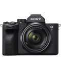[ILCE7M4KB 28/70] Sony Alpha 7 IV - Cámara sin espejo con objetivo Sony 28-70 mm F3.5-5.6 (33 MP, enfoque automático en tiempo real, 10 fps, 4K60p