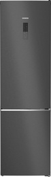[KG39NAXCF] Siemens KG39NAXCF, frigorífico combinado de libre instalación, black inox, 203 x 60 cm, IQ500, clase C
