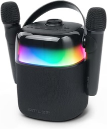[M530KA] Muse M-530 KA, Altavoz BT Karaoke, Potencia 30W, 2 Micros