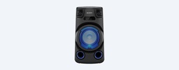 [MHCV13 SONY] Sony MHC-V13 - Potente Bluetooth, Altavoz de Fiesta, iluminación Multicolor, Reproductor de CD, Entrada de micrófono