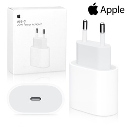 [MD3J4ZM/A] Apple MD3J4ZM/A, adaptador de corriente USB-C, 20w, carga rápida