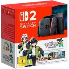 [Switch 2 + Leyendas Pokemon Z-A] Consola Nintendo Switch 2 + Leyendas Pokemon Z-A