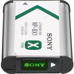 [NPBX1] Sony NP-BX1 - Batería para Cámara de Fotos para ZV1,RX100