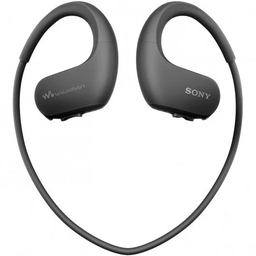 [NWWS413B] Sony Walkman NW-WS413B Auricular MP3 Deportivo, 32 Gramos 4GB Resistente al Agua, Black