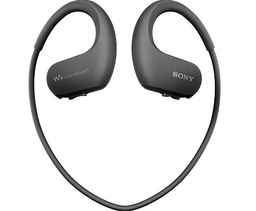 [NW-WS623B] Sony NW-WS623 Walkman, reproductor de MP3 deportivo (resistente al agua y al polvo con tecnología inalámbrica Bluetooth), color negro