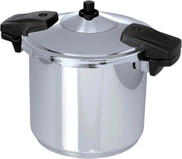 Jata, olla a presión super rápida, 8l, acero inoxidable, apta para todas cocinas incluida inducción, diámetro 22cm, OSR4, OSR6, OSR8
