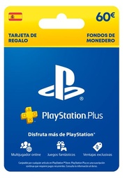 [PlayStation Plus 12 meses 60€] PlayStation Plus 12 meses 60€
