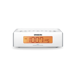 [SCR5] Radio despertador - Sangean RCR-5, AM/FM, Temporizador de alarma dual