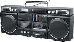 [M380GB] Muse M-380 GB, reproductor CD, cassette, radio FM/MW, Bluetooth, 80W, negro