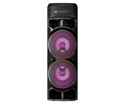 [RNC9] LG XBOOM RNC9, Altavoz de Gran Potencia, Bluetooth, USB, Funciones DJ, Karaoke, Iluminación LED Multicolor, Amplia Conectividad, 4 Altavoces