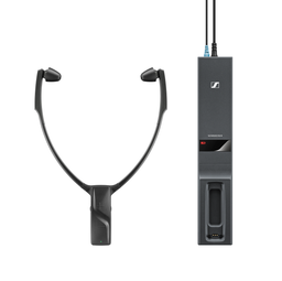 [RS2000 SENHEISSER RF AURICULAR] Sennheiser RS 2000, Auriculares inalámbricos de TV, alcance de 50 metros, negro
