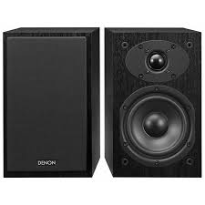 [SCM41] DENON SCM 41 Altavoces Alta fidelidad Estantería. Pareja Negros