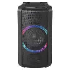 [SCTMAX5EG REACONDICIONADO] Panasonic SC-TMAX5, sistema de sonido portátil, 150 W, 16 cm, Woofer, Wireless, base de carga para smartphone, efectos de luz, negro