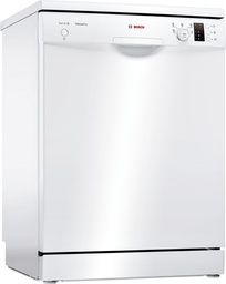 [SMS25AW05E] Bosch SMS25AW05E, Lavavajillas Libre Instalación, 60 cm, Motor EcoSilence, Programación Diferida, Blanco