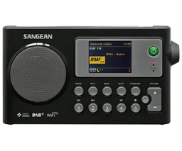 [SWFR27CB] SANGEAN WFR-27C Black / Radio DAB+ de estantería