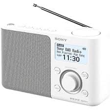 [XDRS61DW] Sony XDR-S61D Radio Digital DAB/FM con 5 presintonías digitales Blanca