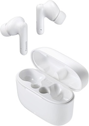 [RZB110WDEW] Panasonic RZ-B110W, auriculares inalámbricos, Bluetooth, autonomía de 26h, sensores táctiles, Ipx4, color blanco