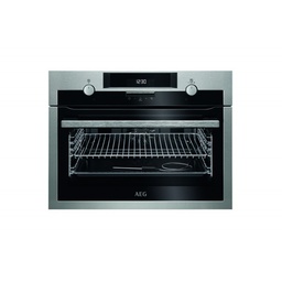 [KEE542020M] AEG KEE542020M Horno Compacto Multifunción 43L A+ Acero Inoxidable