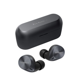 [AZ60 negros] Technics EAH-AZ60E-K, auriculares inalámbricos con cancelación de ruido, Bluetooth multipunto y micrófono incorporado, hasta 7 horas reproducción
