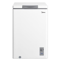 [MDRC152FEE01G] Midea MDRC152FEE01G, arcón congelador, 99l, temperatura ajustable, blanco, clase F