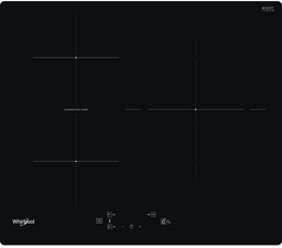 [WB Q4860 NE] Whirlpool WB Q 4860 NE, placa inducción, 3 zonas, zona 30cm, 6th SENSE