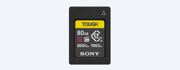 [CEA-G80T] Sony CEAG80GB, tarjeta de memoria CFexpress Tipo A