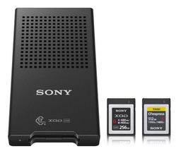 [MRWG1] Sony MRW-G1, lector de tarjetas de memoria (Cfexpress y XQD, SuperSpeed USB de 10 Gbps)
