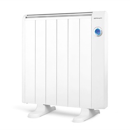 [RRW 1000] Orbegozo RRW 1000, emisor térmico, 1000w, Wi-Fi, de 7ºC a 35ºC, 6 elementos, blanco