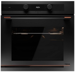 [HLB 85-G1 P BM] Teka HLB 85-G1 P BM, horno pirolítico, MaestroPizza, limpieza HydroClean, 8 funciones, negro