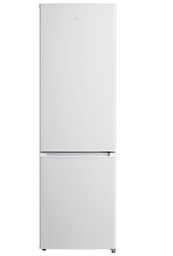 [MDRB380FGE01A] Midea MDRB380FGE01A, frigorífico combi, 270l, No Frost, 180x55cm, blanco, clase E