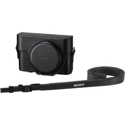 [LCJRXK RX100] Sony LCJRXKB, Funda Cuero Cámara Rx100