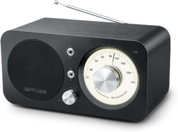 [M095BT] Muse M-095 BT, Radio Analógica FM con Bluetooth