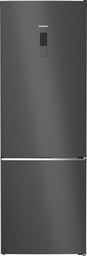 [KG49NAXCF] Siemens KG49NAXCF, frigorífico combinado de libre instalación, black inox, 203 x 70 cm, iQ500, clase C