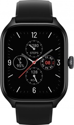 [GTS4 NEGRO W2168EU1N] Amazfit GTS 4 Smartwatch Alexa Reloj GPS 150 Modos Deporte 1,75" AMOLED Batería 8 días de duración Android iPhone