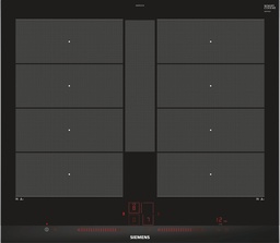 [EX675LYC1E] Siemens EX675LYC1E, placa de flexinducción 60 cm, negro, con perfiles, iQ700