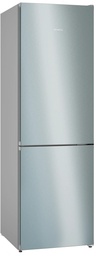 [KG36N2ICF] Siemens KG36N2ICF, frigorífico combinado de libre instalación, inox, not frost, 1,86 x 60 cm, iQ300, clase C