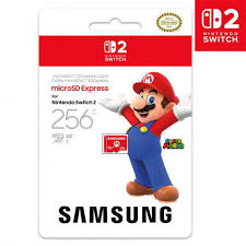 [MICROSD 256 SWITCH 2] SAMSUNG Micro SD Express 256GB Nintendo Switch