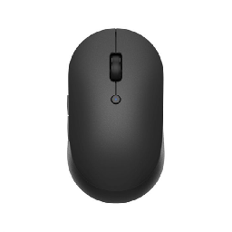 [HLK4041GL RATON SILENT XIAOMI NEGRO] Xiaomi HLK4041GL, ratón inalámbrico Mi Dual Mode, 1300dpi, botones laterales, negro