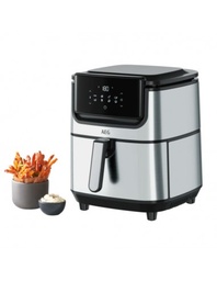 [AF6-1-4ST] AEG AF6-1-4ST, freidora de aire, 3,5L, pantalla LED display táctil, 8 programas, temporizador 60 min, temperatura máxima 180º, gris