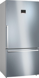 [KGB86XIEP] Bosch KGB86XIEP , Frigorífico combi , 2 puertas, No Frost, 186 x 86 cm, Inox, Serie 4