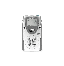 [SDT210S SANGEAN] Sangean DT-210 - Radio portátil LCD, plateado