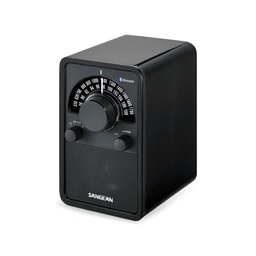 Sangean WR-15, Radio portátil analógica AM, FM, MW, 87,5 - 108 MHz, 520 - 1710 kHz, 6 W