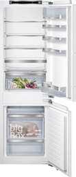 [KI86SAFE0] Siemens KI86SAFE0, frigorífico combinado integrable, inox, 177 x 56 cm, iQ500, clase E